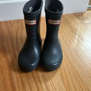 Toddler hunter boots